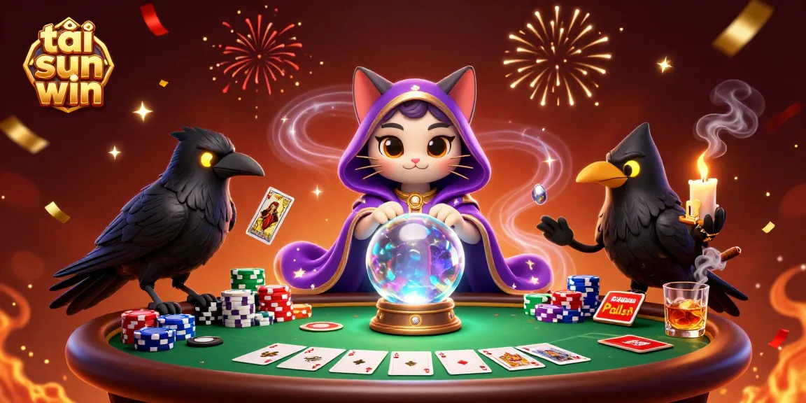 Experience thrilling gameplay with tải sun win at an exciting poker scene featuring vibrant characters and rich animations.